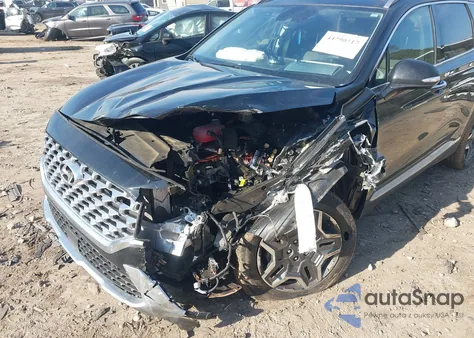 2023 Hyundai Santa Fe Hybrid Limited из США, поврежденный, VIN 5NMS5DA11PH021314